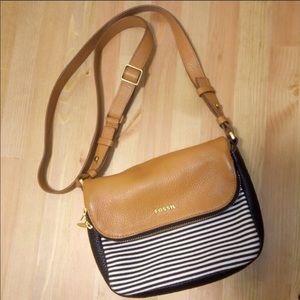 Fossil crossbody